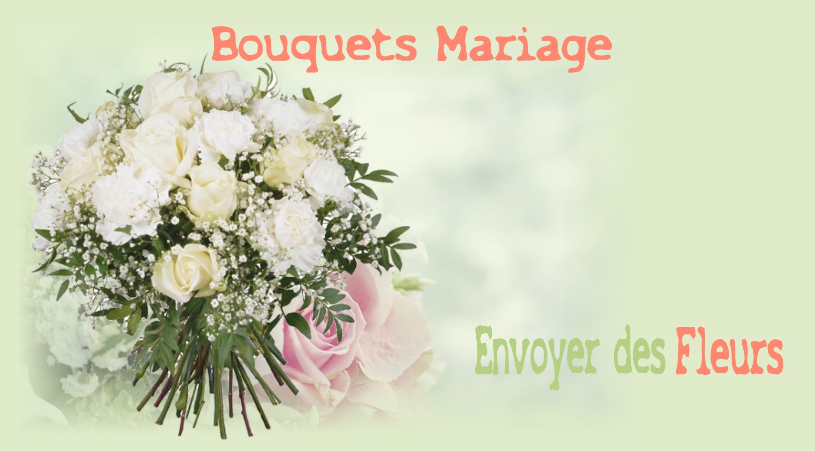 Bouquet de mariage à faire livrer à Trévé